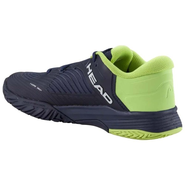 Head Revolt Pro 4.5 Junior Tennisschuhe Dunkelblau/Limette | Ipontennis