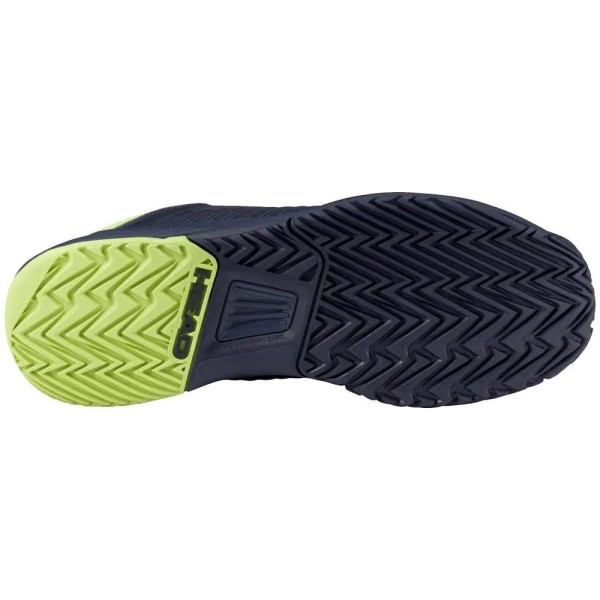 Head Revolt Pro 4.5 Junior SHOES Navy Blue/Lime | Ipontennis