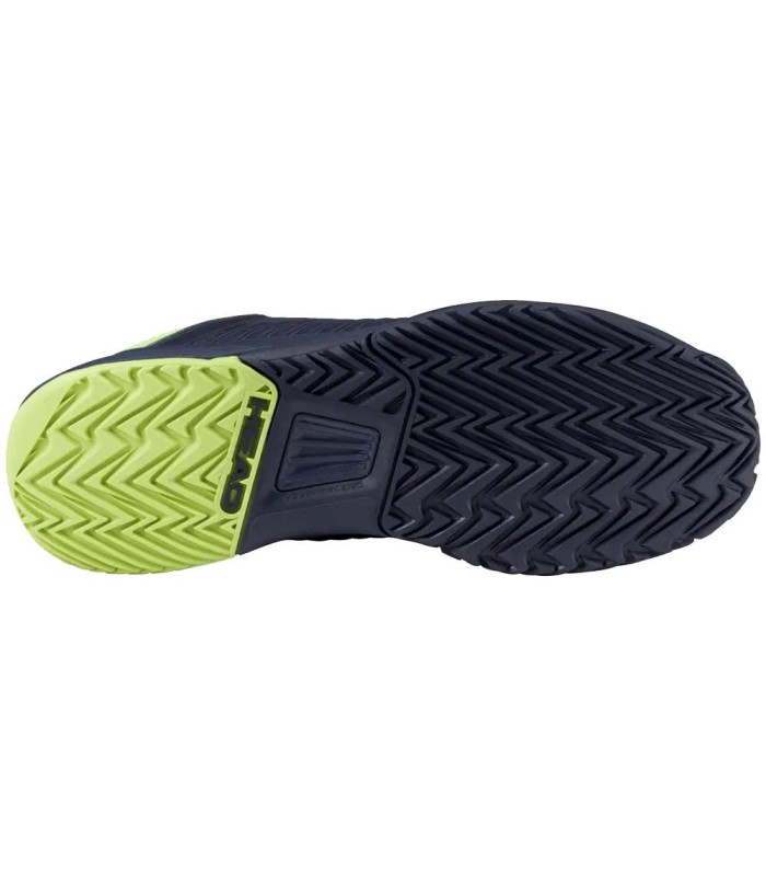 Chaussures Head Revolt Pro 4.5 Junior Bleu Marine/Citron Vert | Ipontennis