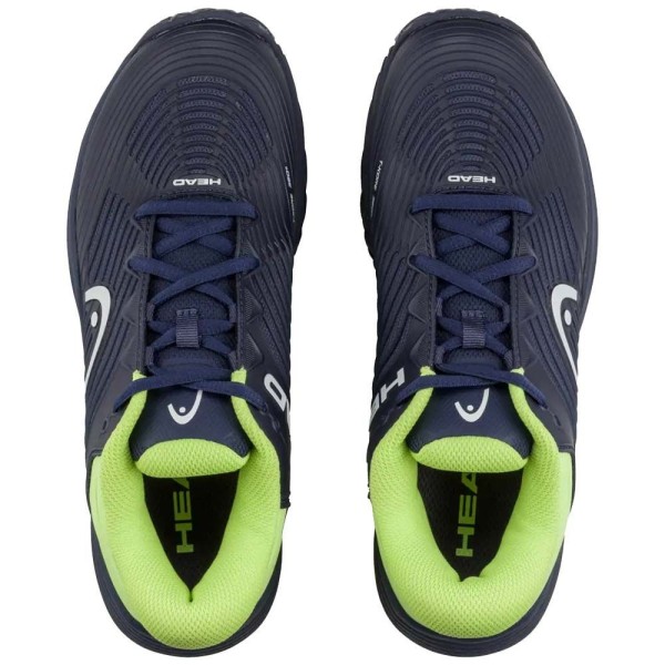 Head Revolt Pro 4.5 Junior SHOES Navy Blue/Lime | Ipontennis