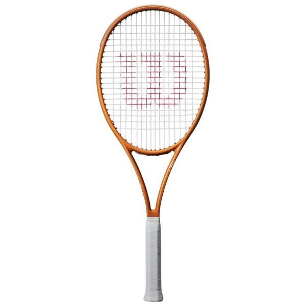 Raquete Wilson Blade 98 16x19 v9 Roland Garros 2025 (305g) 1