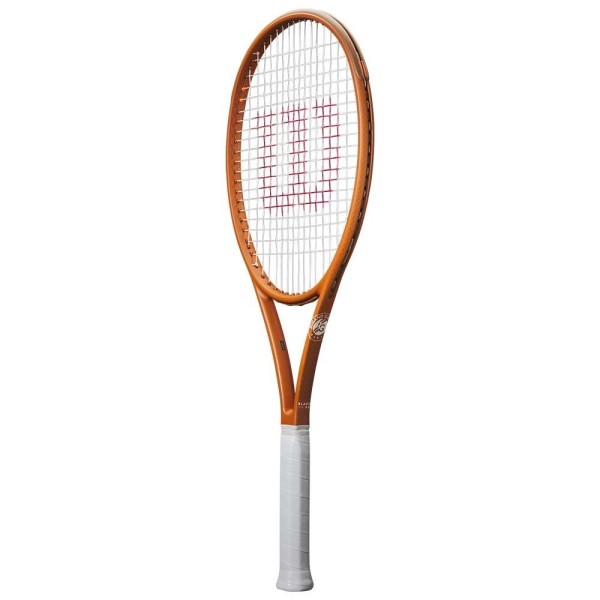 Raqueta Wilson Blade 98 16x19 v9 Roland Garros 2025 (305g) 3