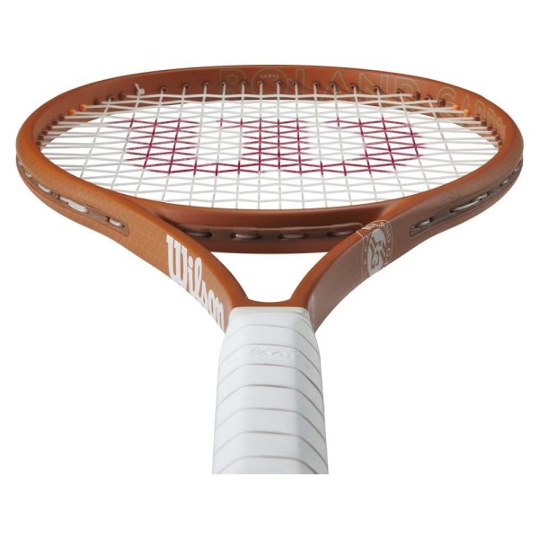 Raquette Wilson Blade 98 16x19 v9 Roland Garros 2025 (305g) 4