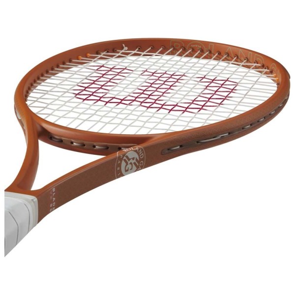 Wilson Blade 98 16x19 v9 Roland Garros 2025 Racket (305g) 5