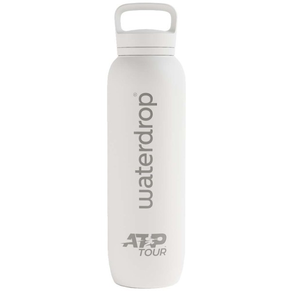 Bouteille Thermique Blanche Waterdrop ATP Tour | Ipontennis