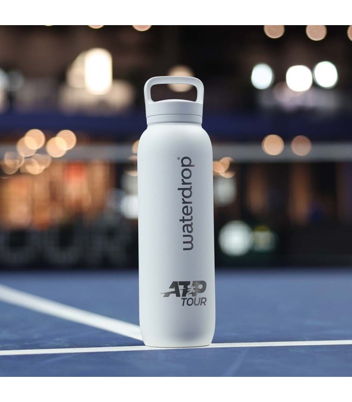 Thermosflasche Waterdrop ATP Tour Weiß | Ipontennis