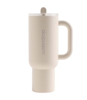 Thermosflasche Waterdrop Explorer Gebrochenes Weiß