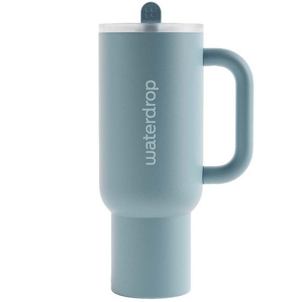Waterdrop Explorer Blue Thermal Bottle