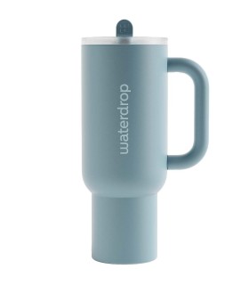 Waterdrop Explorer Blue Thermal Bottle