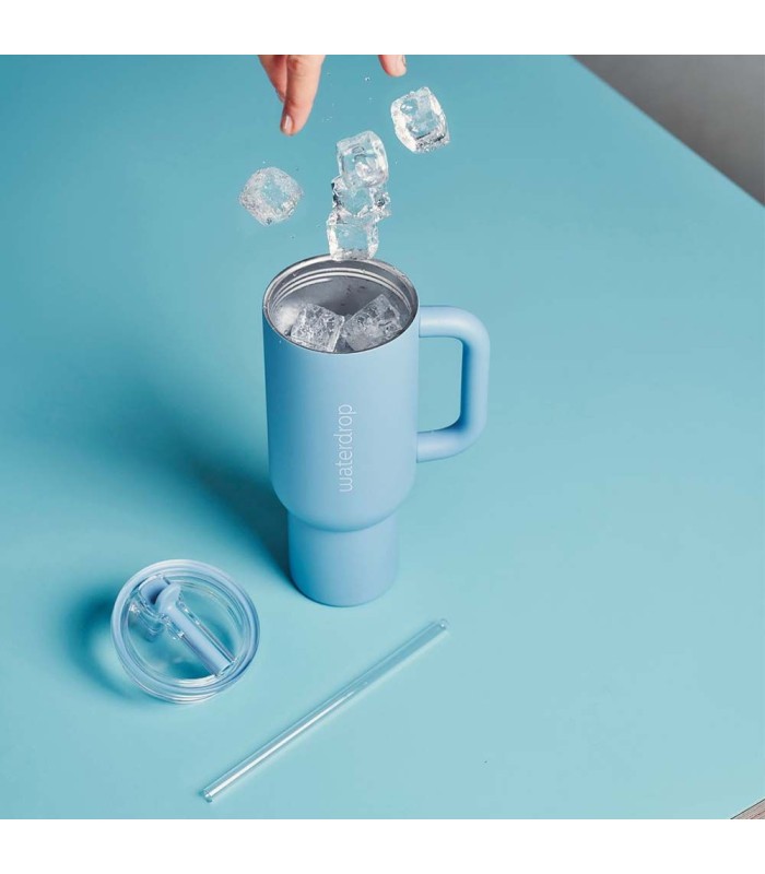 Botella Térmica Waterdrop Explorer Azul 3