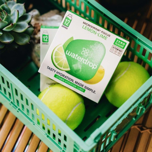 Lemon Drink Lima Waterdrop x12