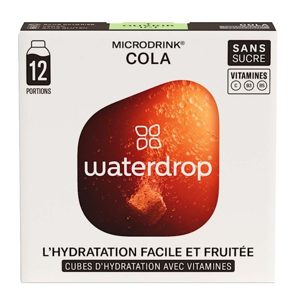 Wassertropfen-Cola-Mikrodrink x12