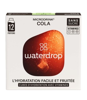 Raqueta Waterdrop Cola Microdrink x12 1