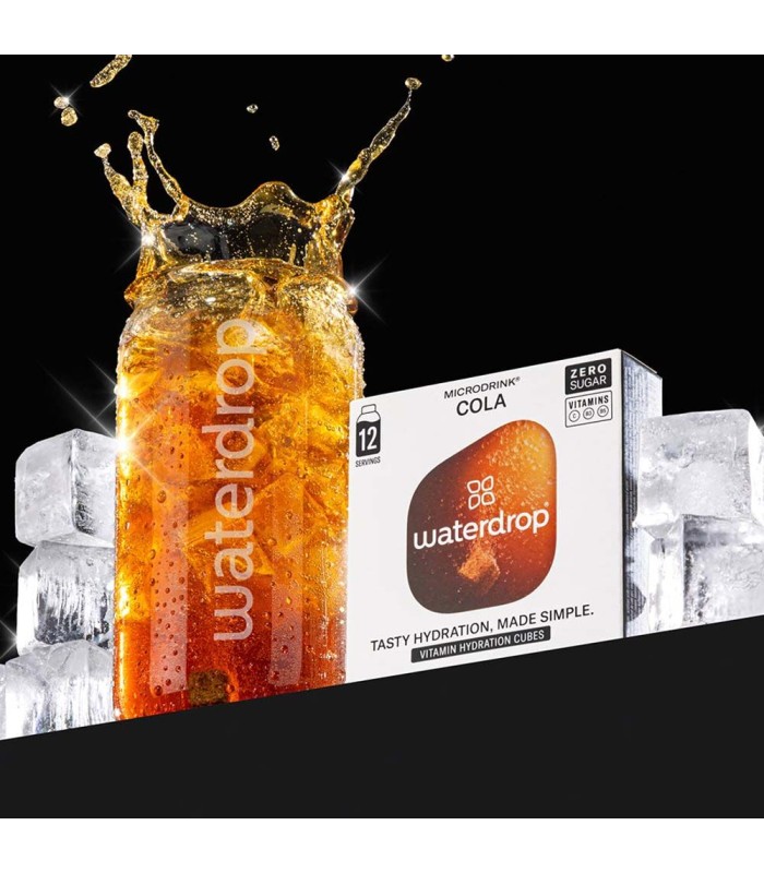 Raqueta Waterdrop Cola Microdrink x12 2