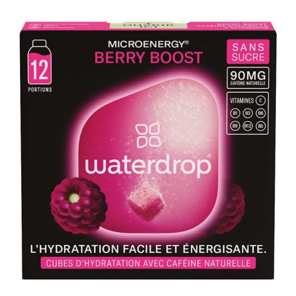 Raqueta Waterdrop Berry Boost Microenergy x12 1
