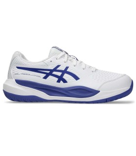 Asics Gel Resolution X GS Junior White Blue SHOES