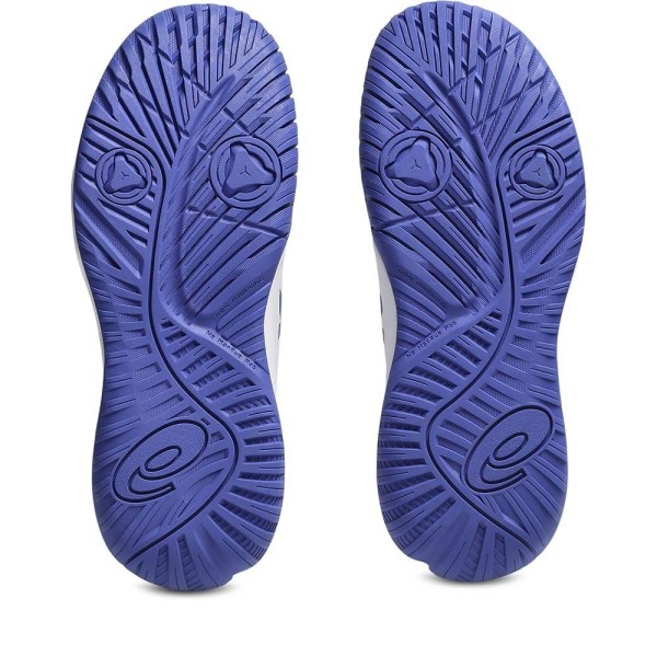 Zapatillas Asics Gel Resolution X GS Junior Blancas / Azules 3