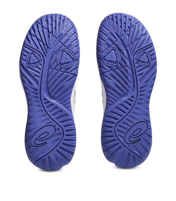 Ténis Asics Gel Resolution X GS Junior Brancos Azuis