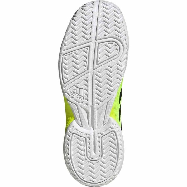 Zapatillas Adidas Barricade Junior Verde 2