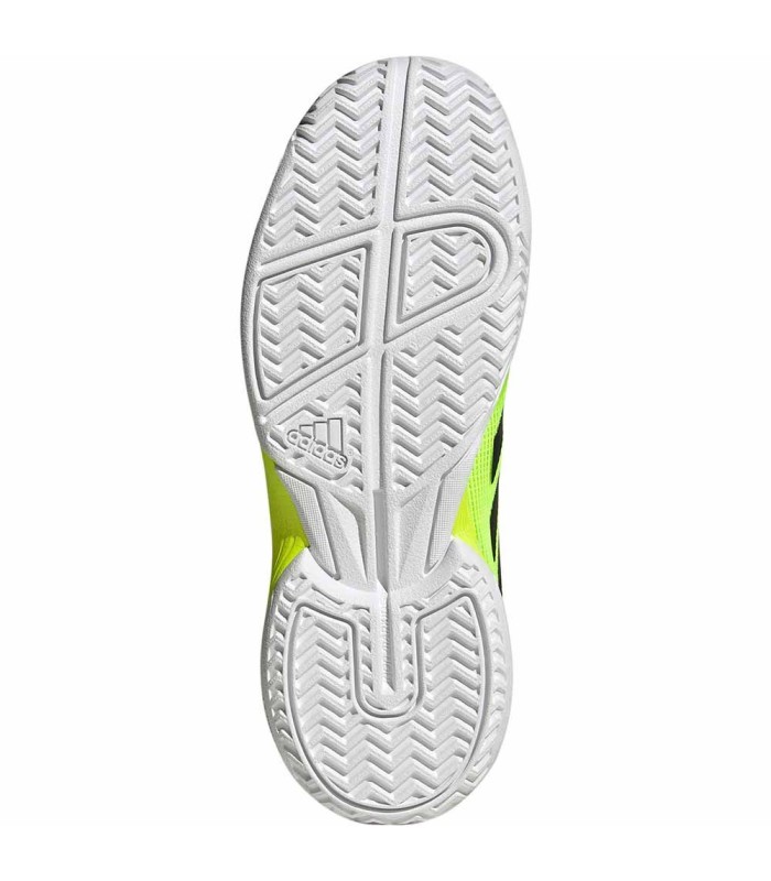 Adidas Barricade Junior Grün 2 Turnschuhe