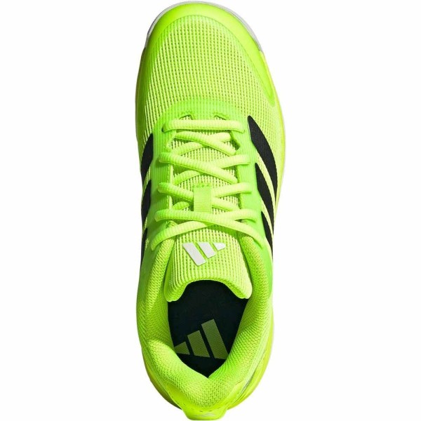 Chaussures Adidas Barricade Junior Vert 3