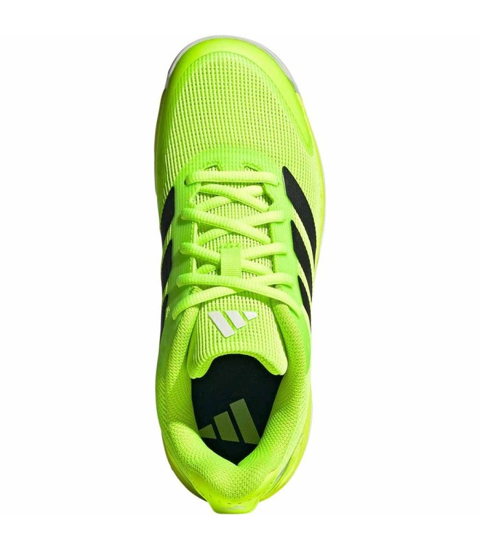 Chaussures Adidas Barricade Junior Vert 3