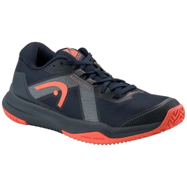 Scarpe Junior Head Sprint Pro 4.0 Blu Rosso