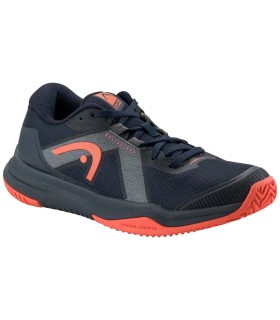 Junior Head Sprint Pro 4.0 Blue Red SHOES