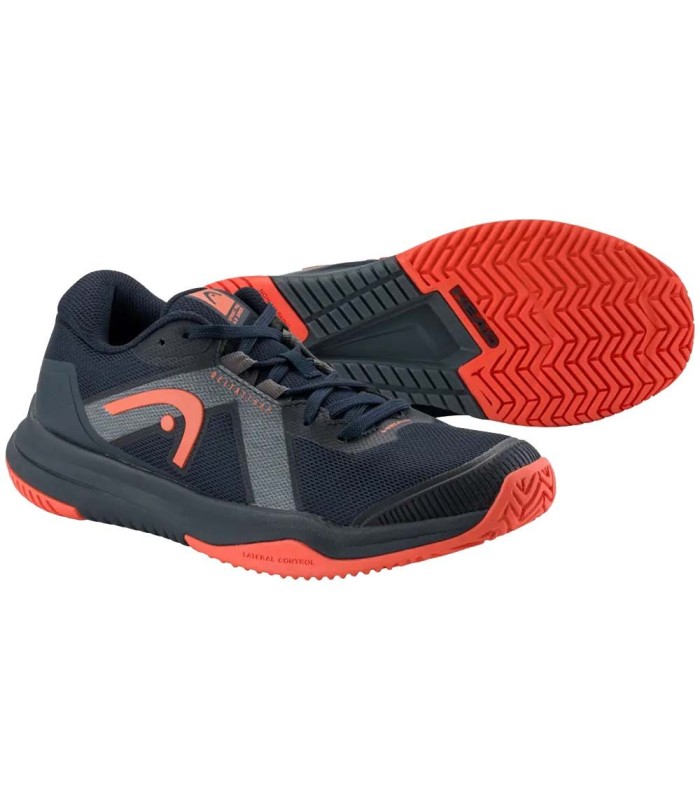 Junior Head Sprint Pro 4.0 Schuhe Blau Rot