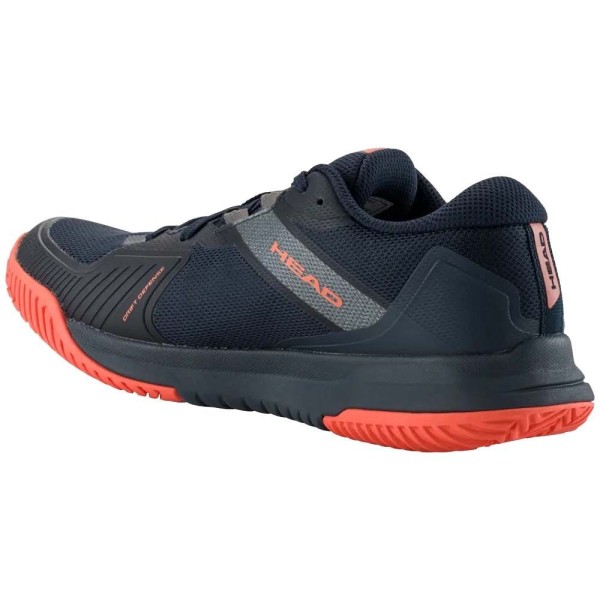 Chaussures Junior Head Sprint Pro 4.0 Bleu Rouge
