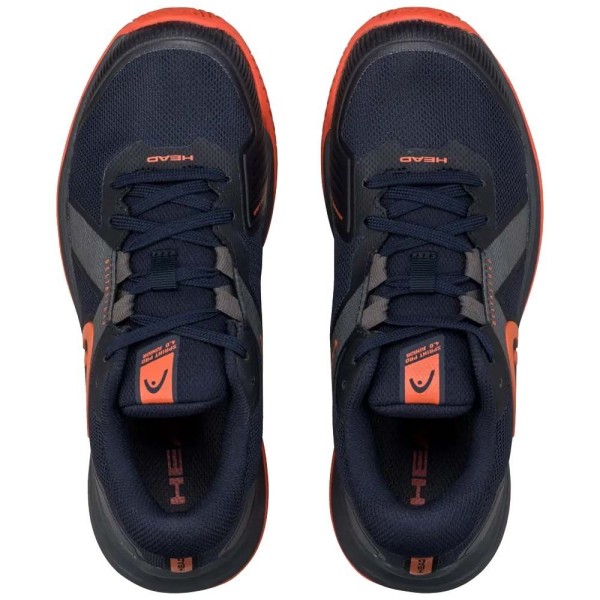 Ténis Júnior Head Sprint Pro 4.0 Azul Vermelho