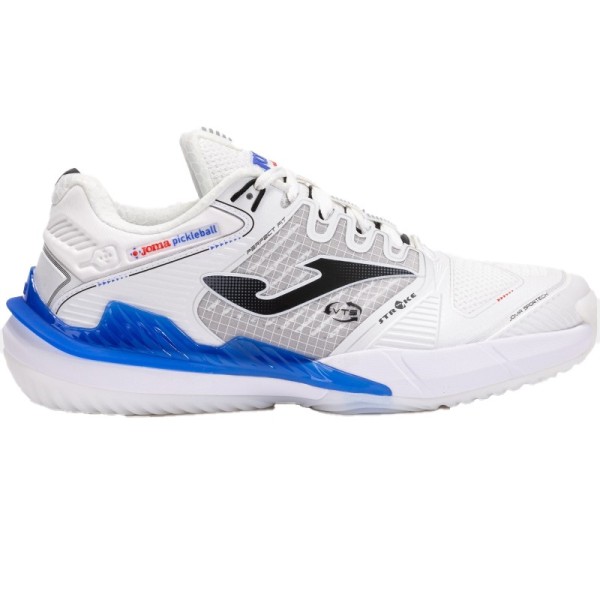 Scarpe Joma Pickleball Stroke 2502 Bianche SHOES