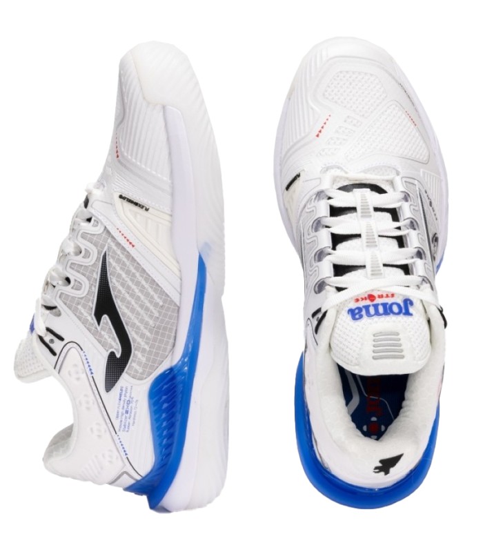 Joma Pickleball Stroke 2502 White Shoes SHOES