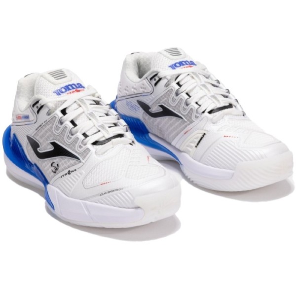 Scarpe Joma Pickleball Stroke 2502 Bianche SHOES