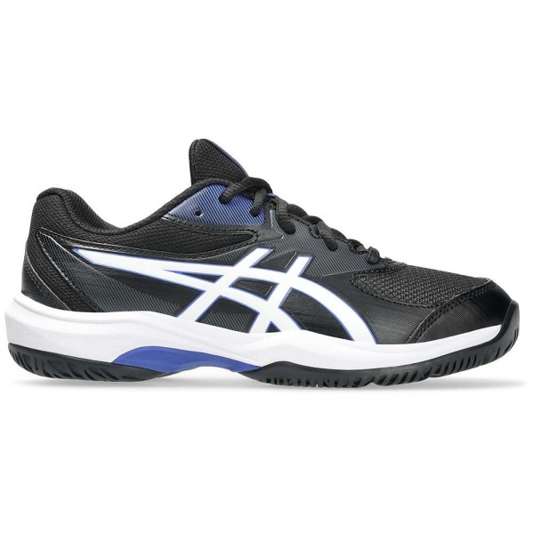 Asics Gel Game GS Junior Schwarz Weiß Turnschuhe