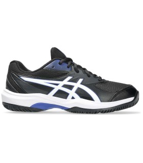 Asics Gel Game GS Junior Schwarz Weiß Turnschuhe