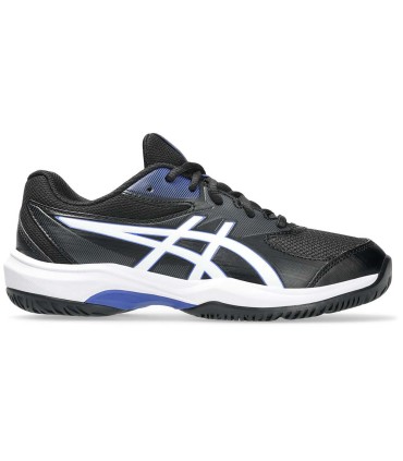 Chaussures Asics Gel Game GS Junior Noir Blanc