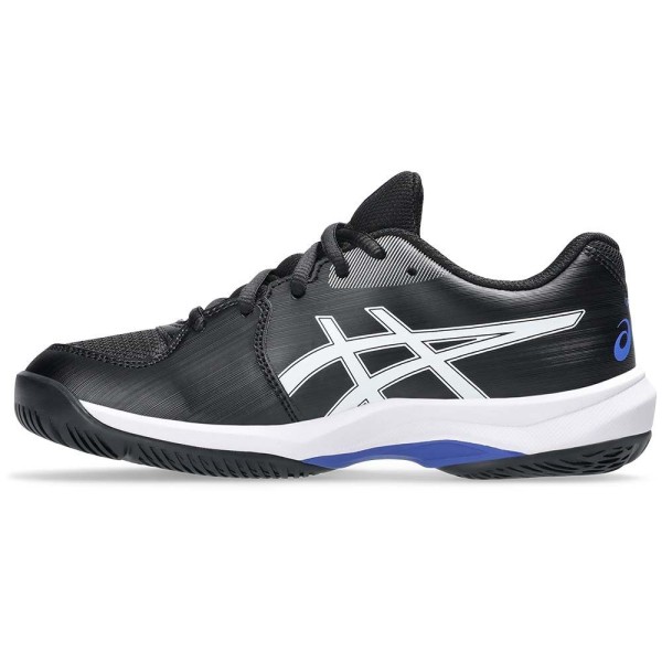 Ténis Asics Gel Game GS Junior Preto Branco