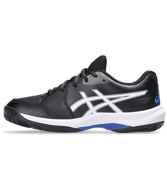 Ténis Asics Gel Game GS Junior Preto Branco