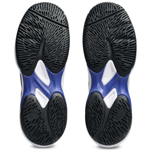 Ténis Asics Gel Game GS Junior Preto Branco