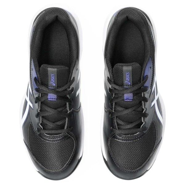 Chaussures Asics Gel Game GS Junior Noir Blanc