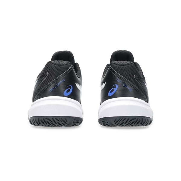 Asics Gel Game GS Junior Schwarz Weiß Turnschuhe