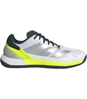 Tênis Adidas Defiant Speed 2 Branco Prata Verde | Ipontennis