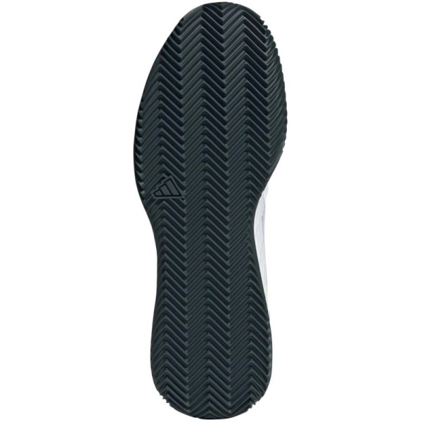 Zapatillas Adidas Defiant Speed 2 Blanco Plata Verde Oferta + Barato 2