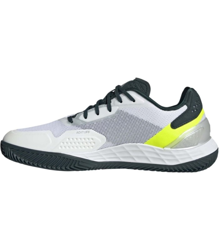 Tênis Adidas Defiant Speed 2 Branco Prata Verde | Ipontennis