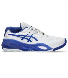 Zapatillas Asics Gel Resolution X Clay Blanco Azul Cobalto Oferta + Barato 1