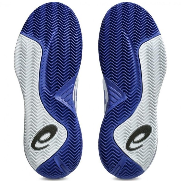 Zapatillas Asics Gel Resolution X Clay Blanco Azul Cobalto Oferta + Barato 2