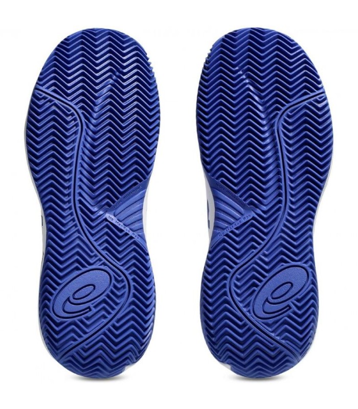 Zapatillas Asics Gel Resolution X Clay GS Blanco Azul Cobalto Junior Oferta + Barato 2