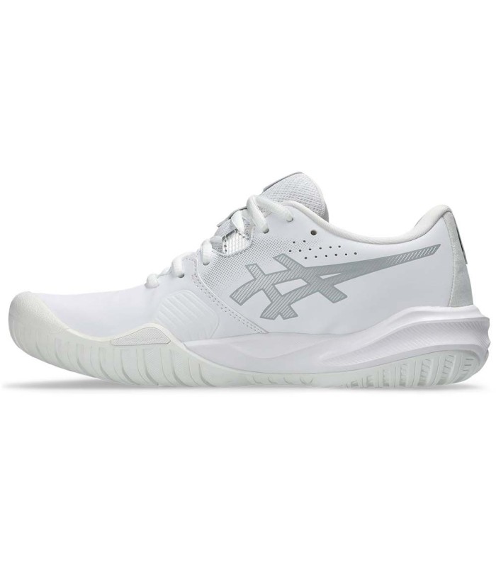 Tênis Asics Gel Challenger 15 Feminino Branco   Cinza