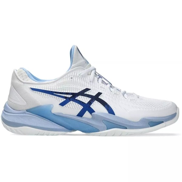 Tênis Asics Gel Court FF 3 Novak Branco / Azul 1